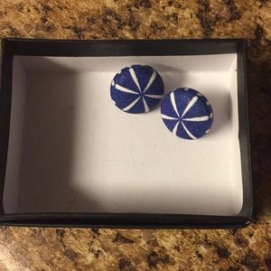 🎀Bundle 3 for $10!🎀 Blue Atomic Earrings